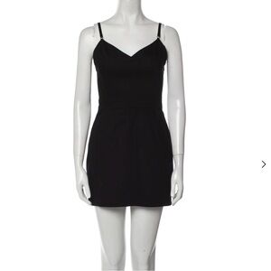 Alexander Wang Black Mini Dress